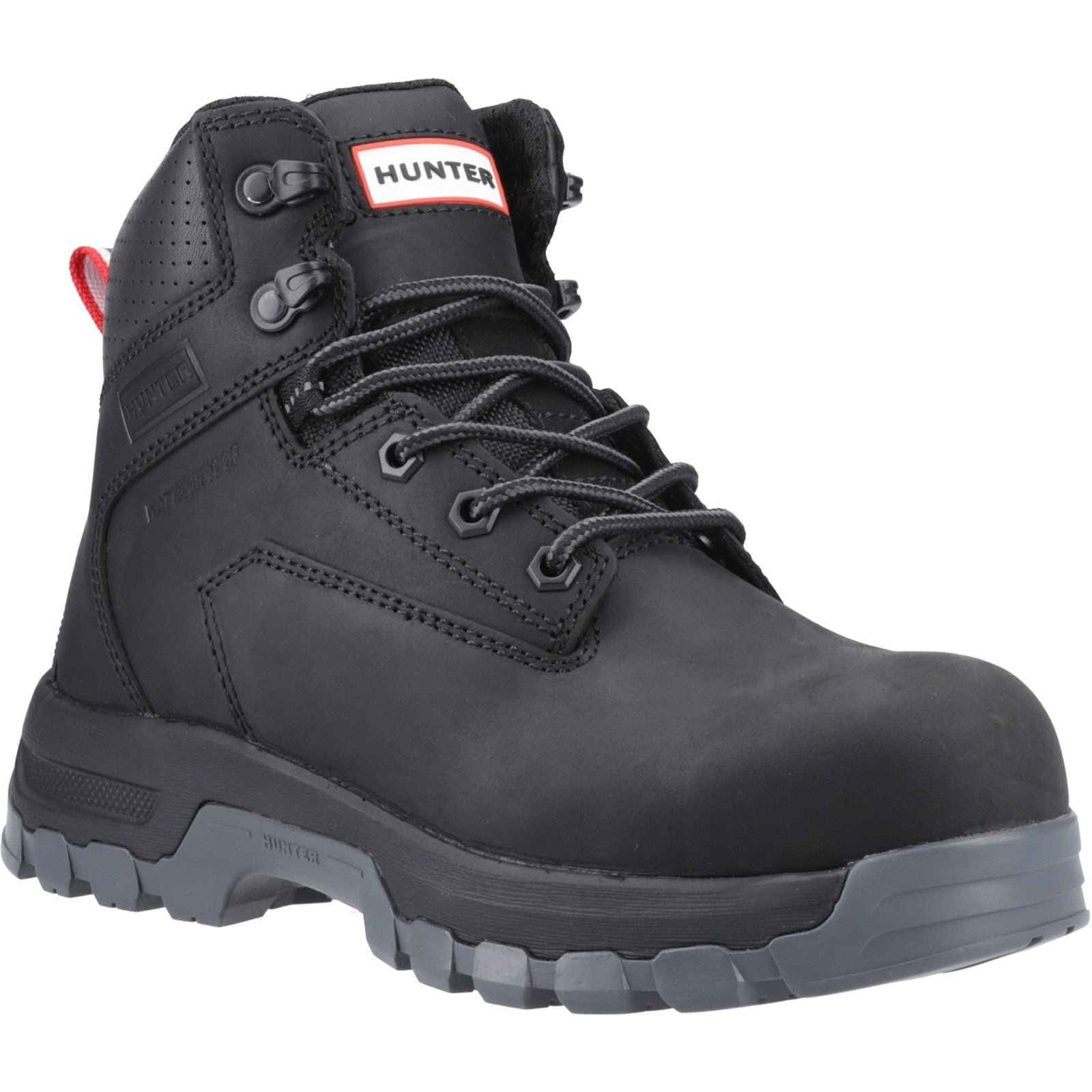 Hunter Safety Ladies Gale Safety Boot #colour_black