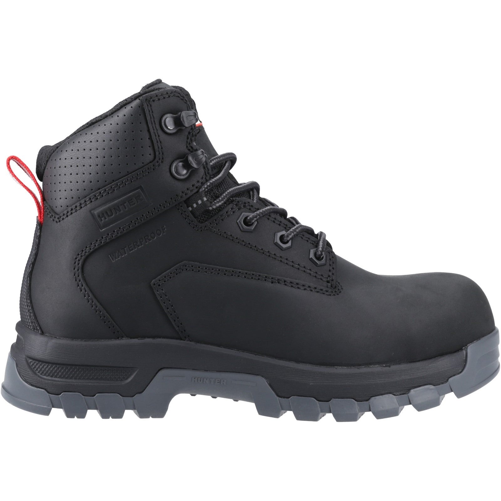 Hunter Safety Ladies Gale Safety Boot #colour_black