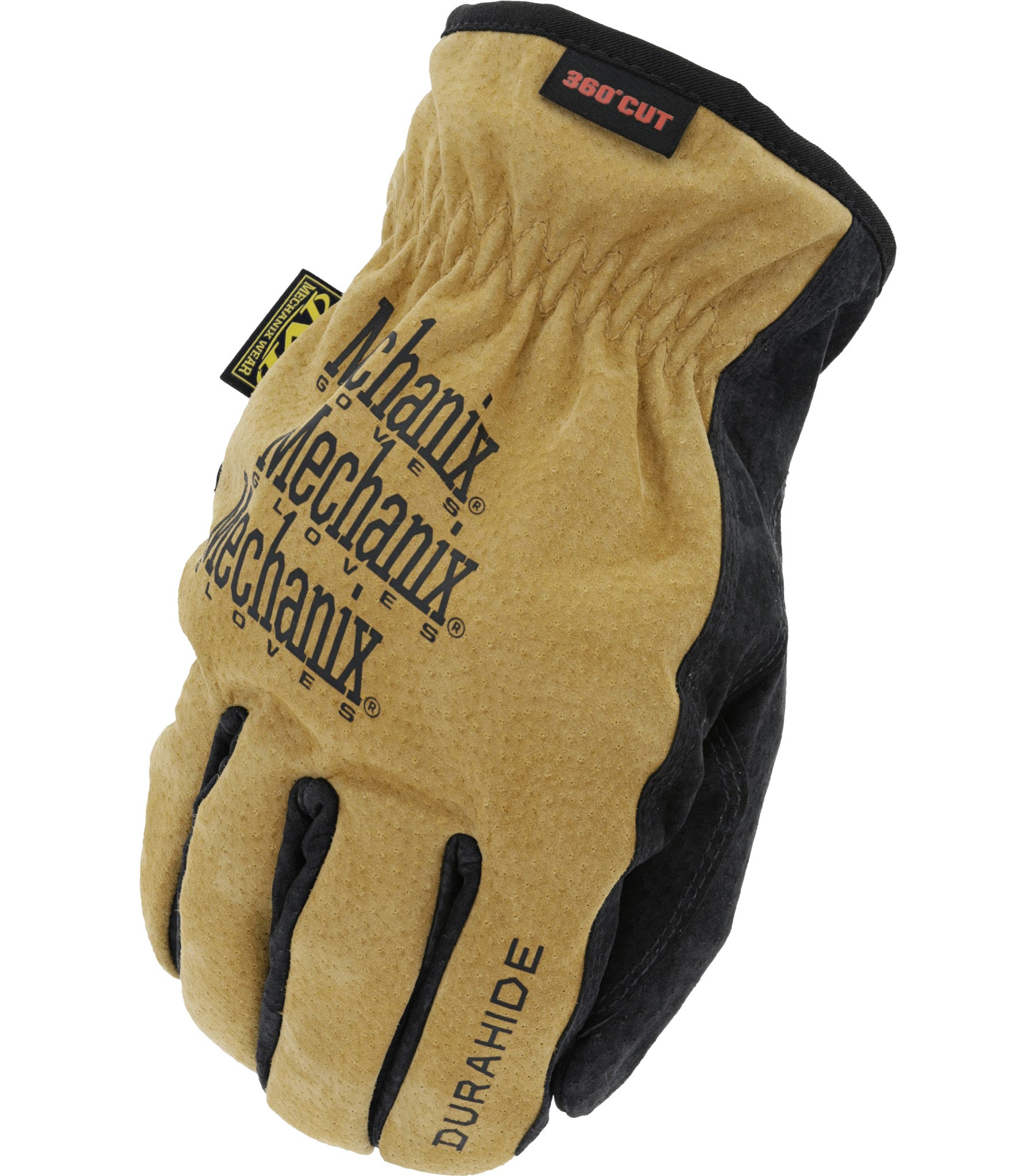 Mechanix Wear Durahide Driver Work Gloves E6-360/Tan