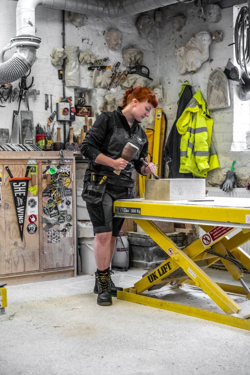 Charlotte Ladies Quarter Zip