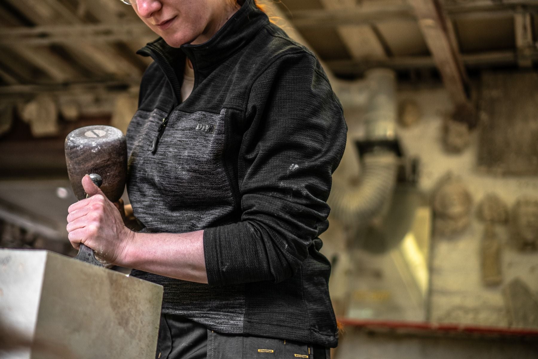 Charlotte Ladies Quarter Zip