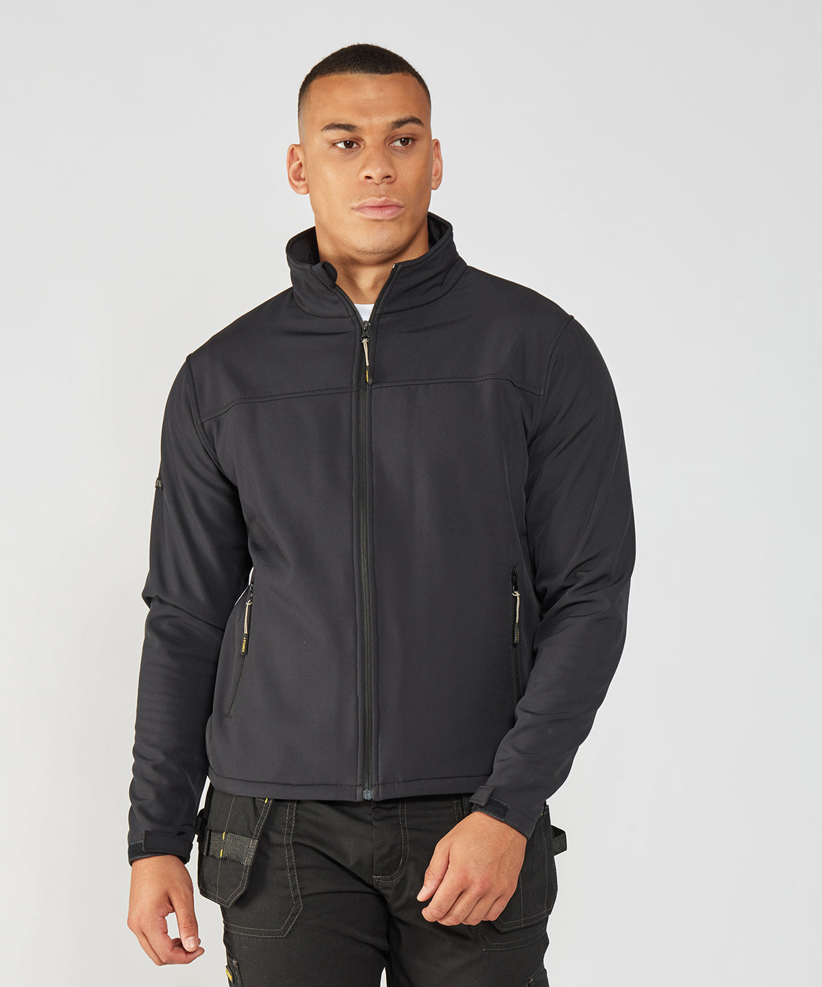 Stanley Workwear Stanley Teton 2-Layer Full Zip Softshell