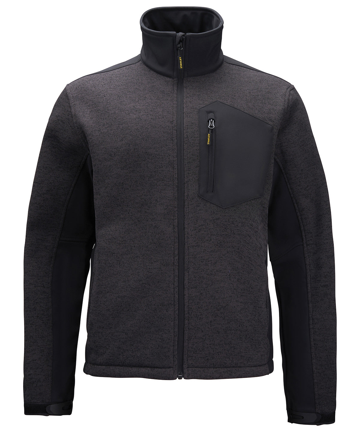 Stanley Workwear Brady Zip-Through Knitted Fleece