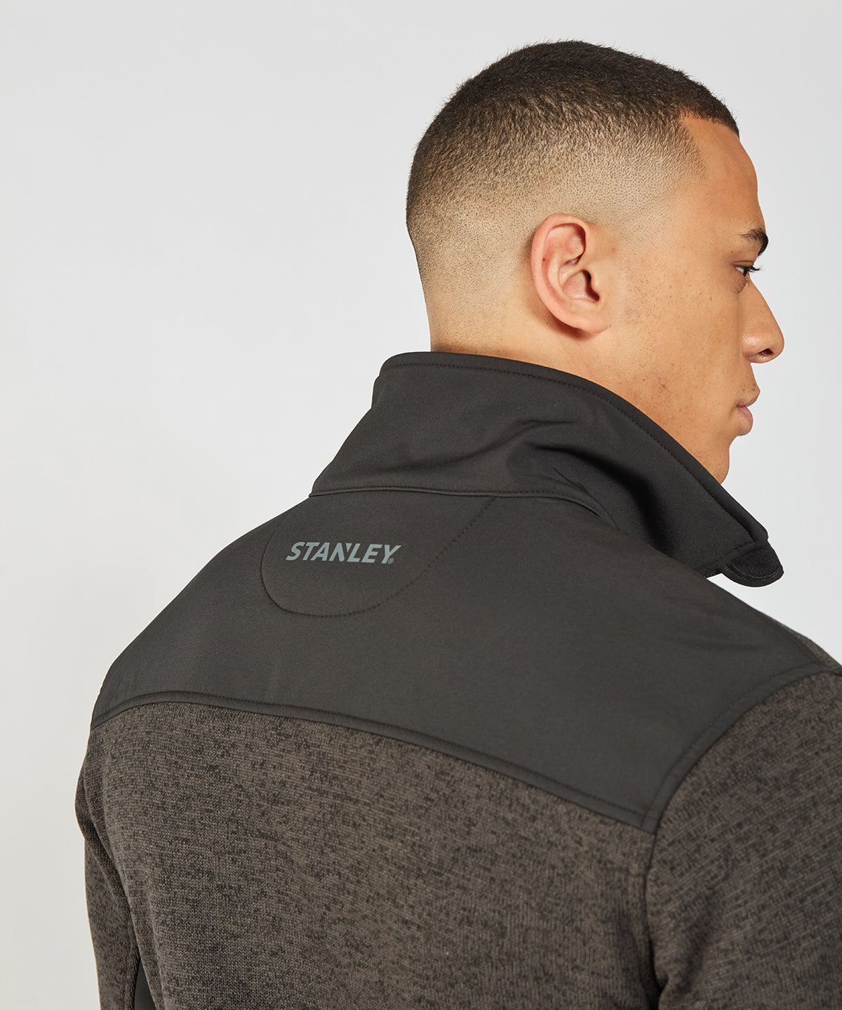 Stanley Workwear Brady Zip-Through Knitted Fleece