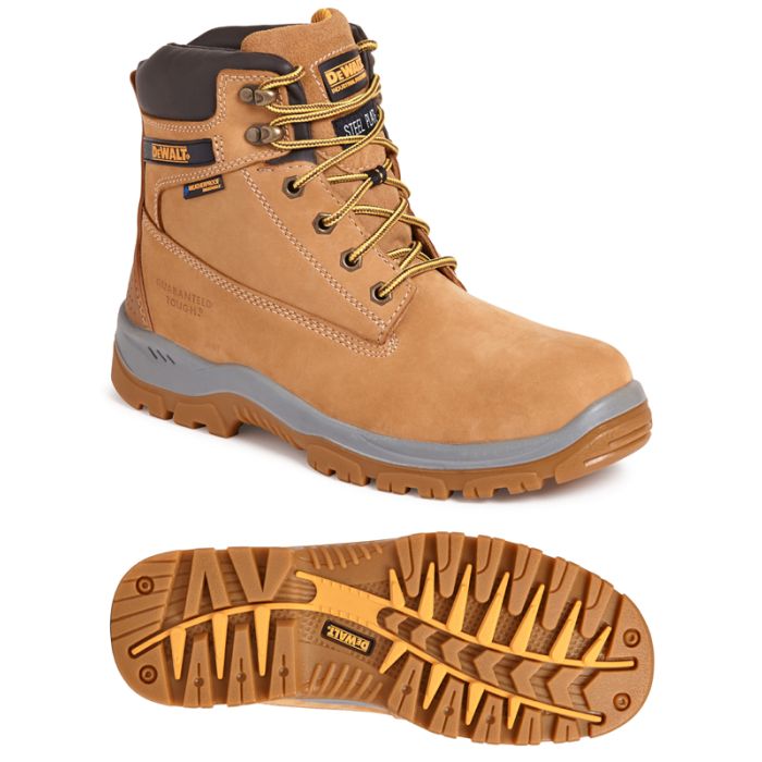 DeWalt Titanium Wheat safety boot