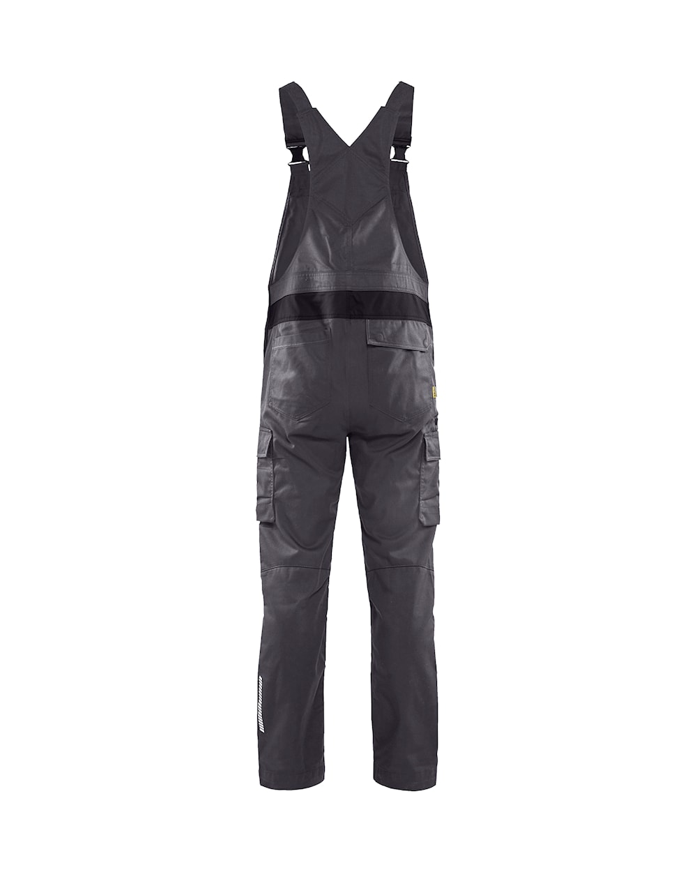 Blaklader Industry Bib Overall Stretch 2644 - Mid Grey/Black