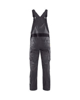 Blaklader Industry Bib Overall Stretch 2644 - Mid Grey/Black