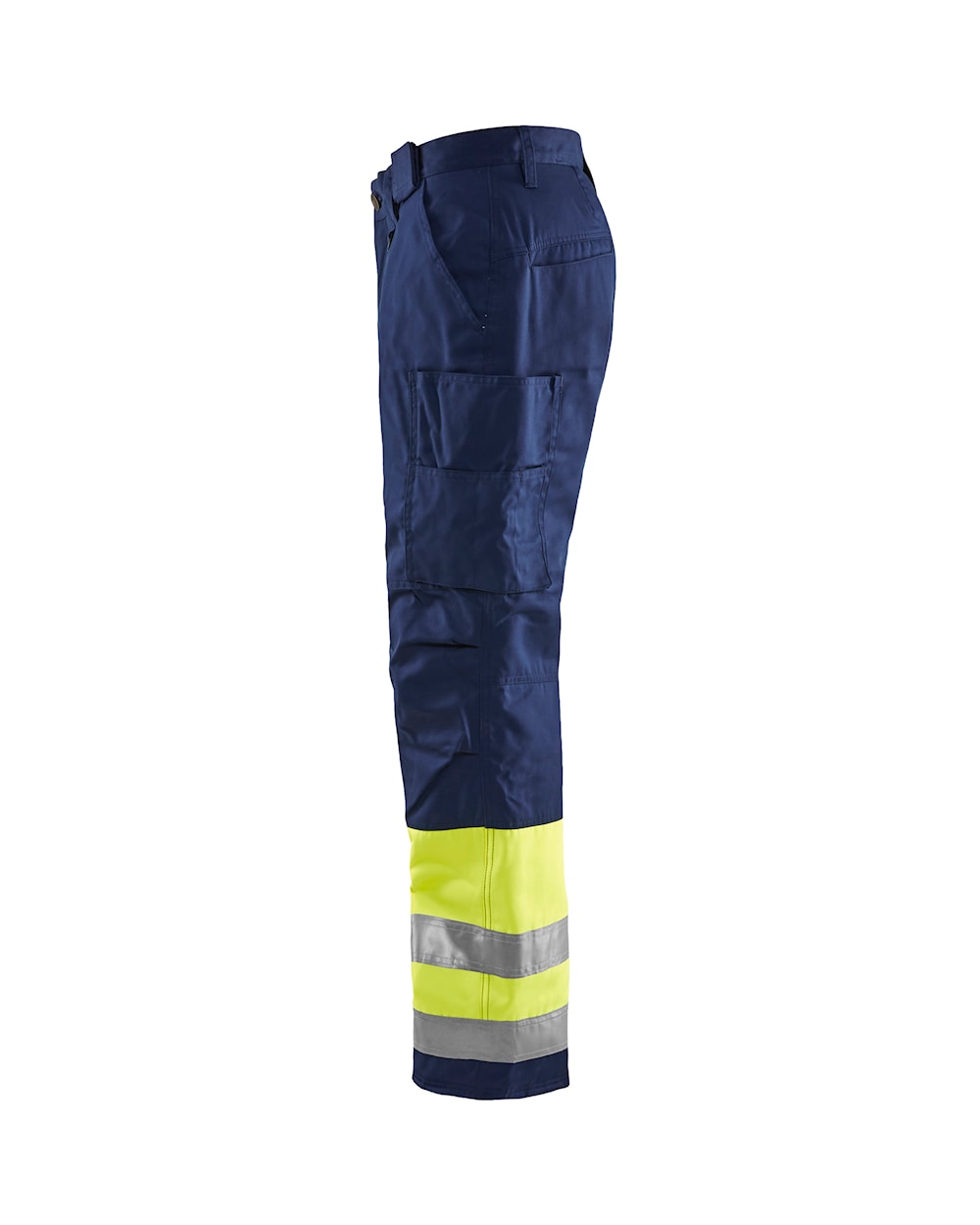 Blaklader Hi-Vis Winter Trousers 1862 - Hi-Vis Yellow/Navy Blue