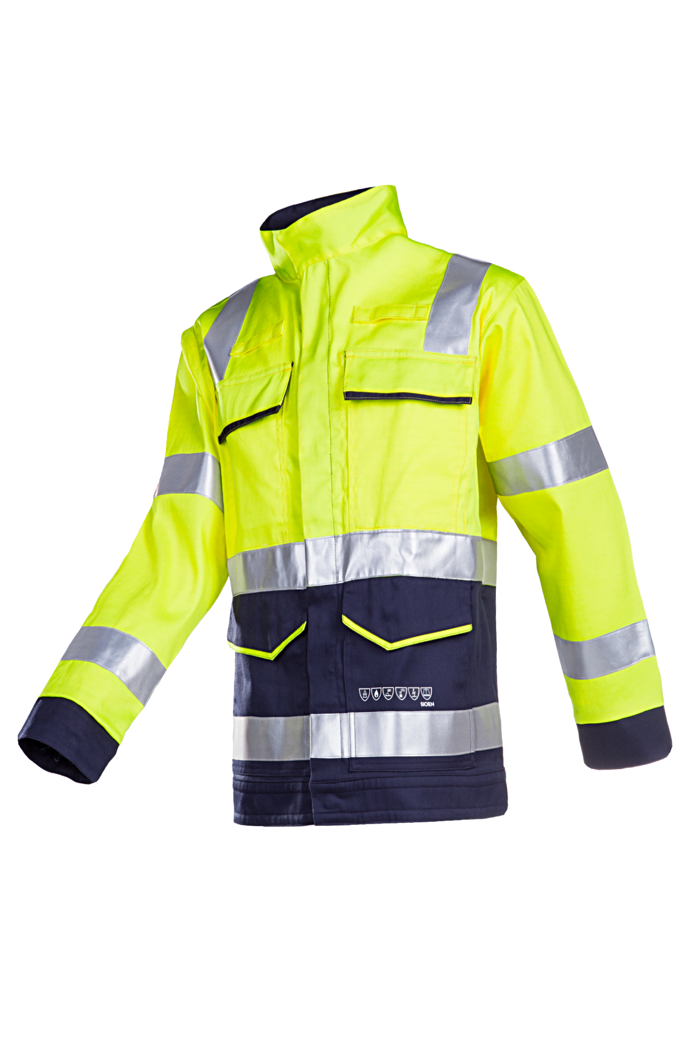 Sioen Vendat Hi-Vis Jacket With Arc Protection