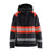 Blaklader Women's Winter Jacket Hi-Vis 4470 #colour_black_red-hi-vis