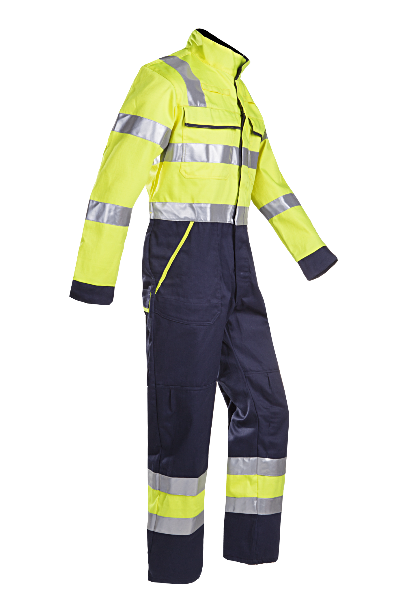 Sioen Autun Hi-Vis Coverall With Arc Protection