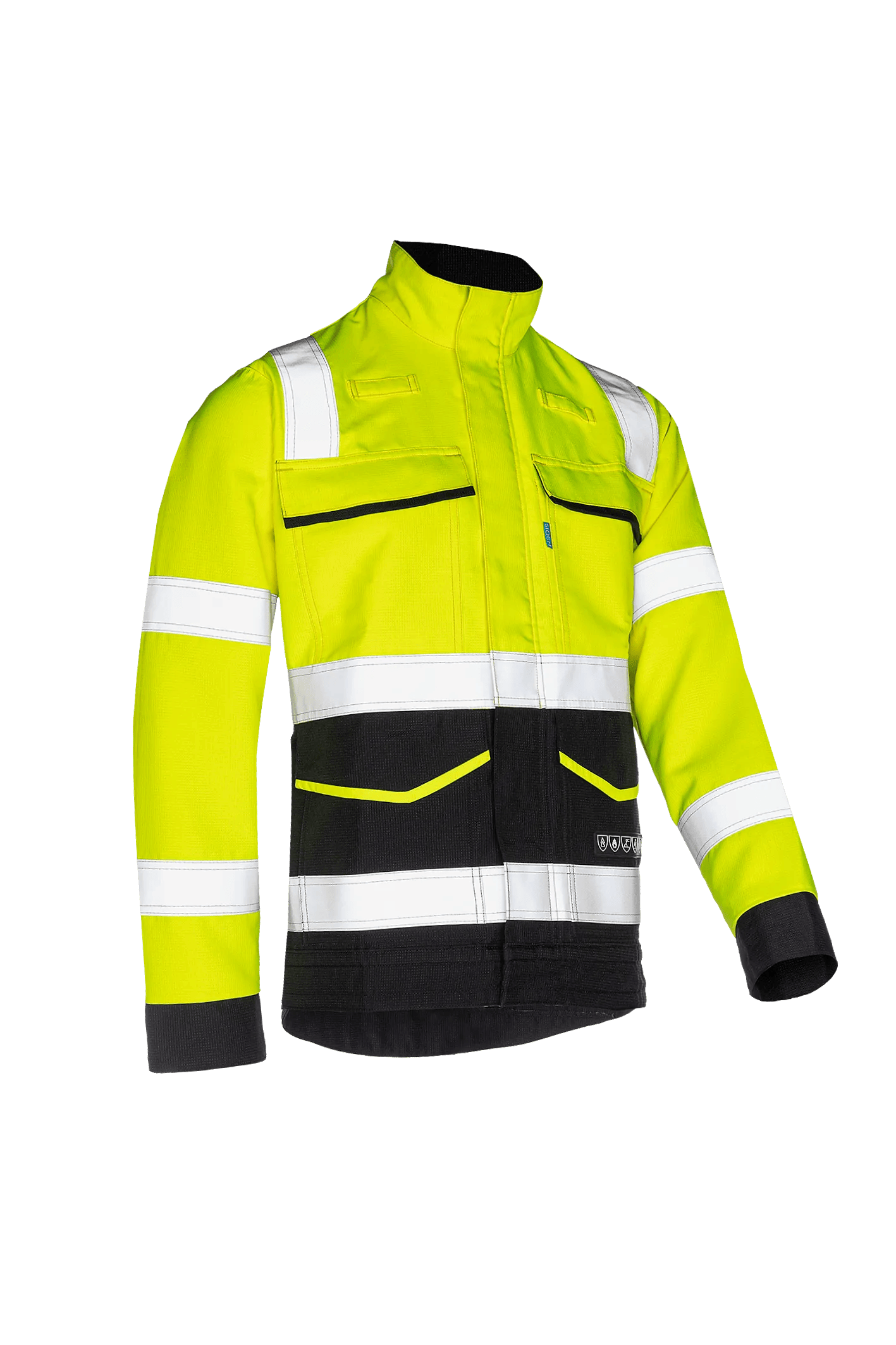 Sioen Orlu Hi-Vis Jacket With Arc Protection