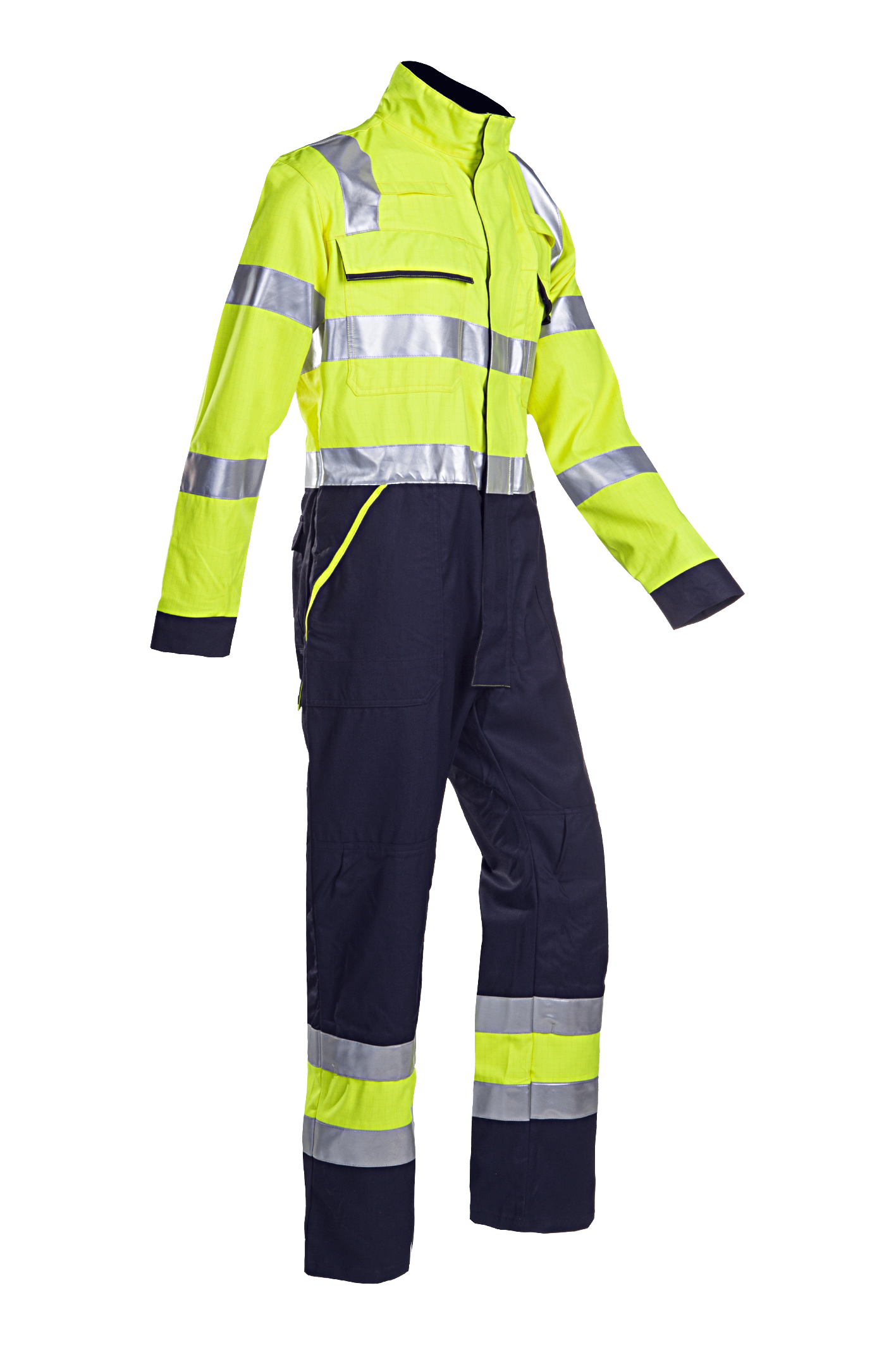 Sioen Fareins Hi-Vis Eco Coverall With Arc Protection