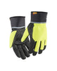 Blaklader Work Glove Lined Touch 2877 #colour_hi-vis-yellow