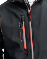 Blaklader Pro Softshell Jacket 4949 #colour_black-red