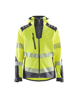 Blaklader Hi-Vis Softshell Jacket 4491