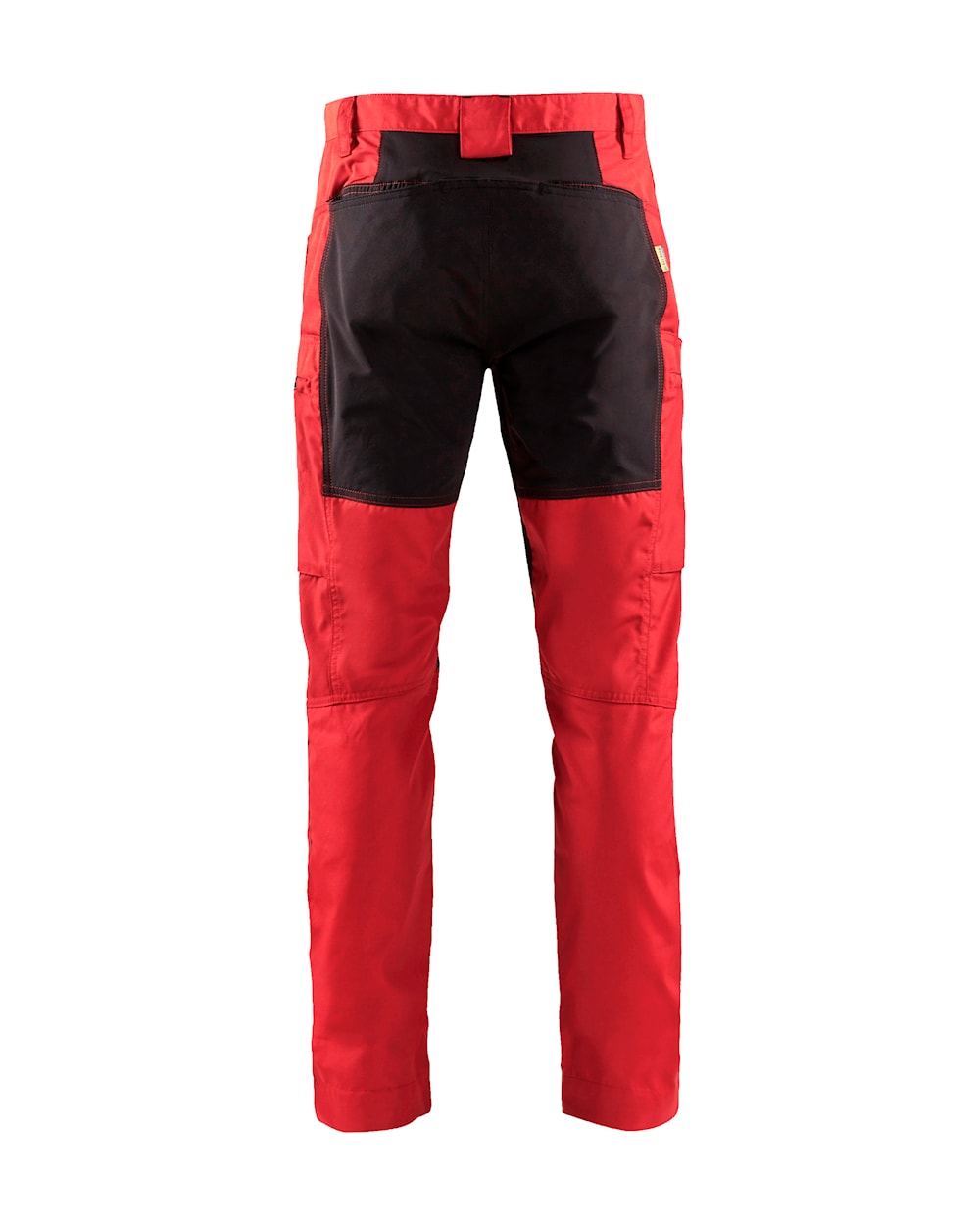 Blaklader Service Trousers with Stretch 14591845 #colour_red-black