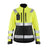 Blaklader Women's Hi-Vis Softshell Jacket 4902 #colour_hi-vis-yellow-black