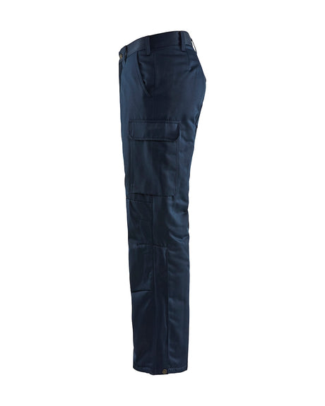 Blaklader Winter Trousers 1800 #colour_navy-blue