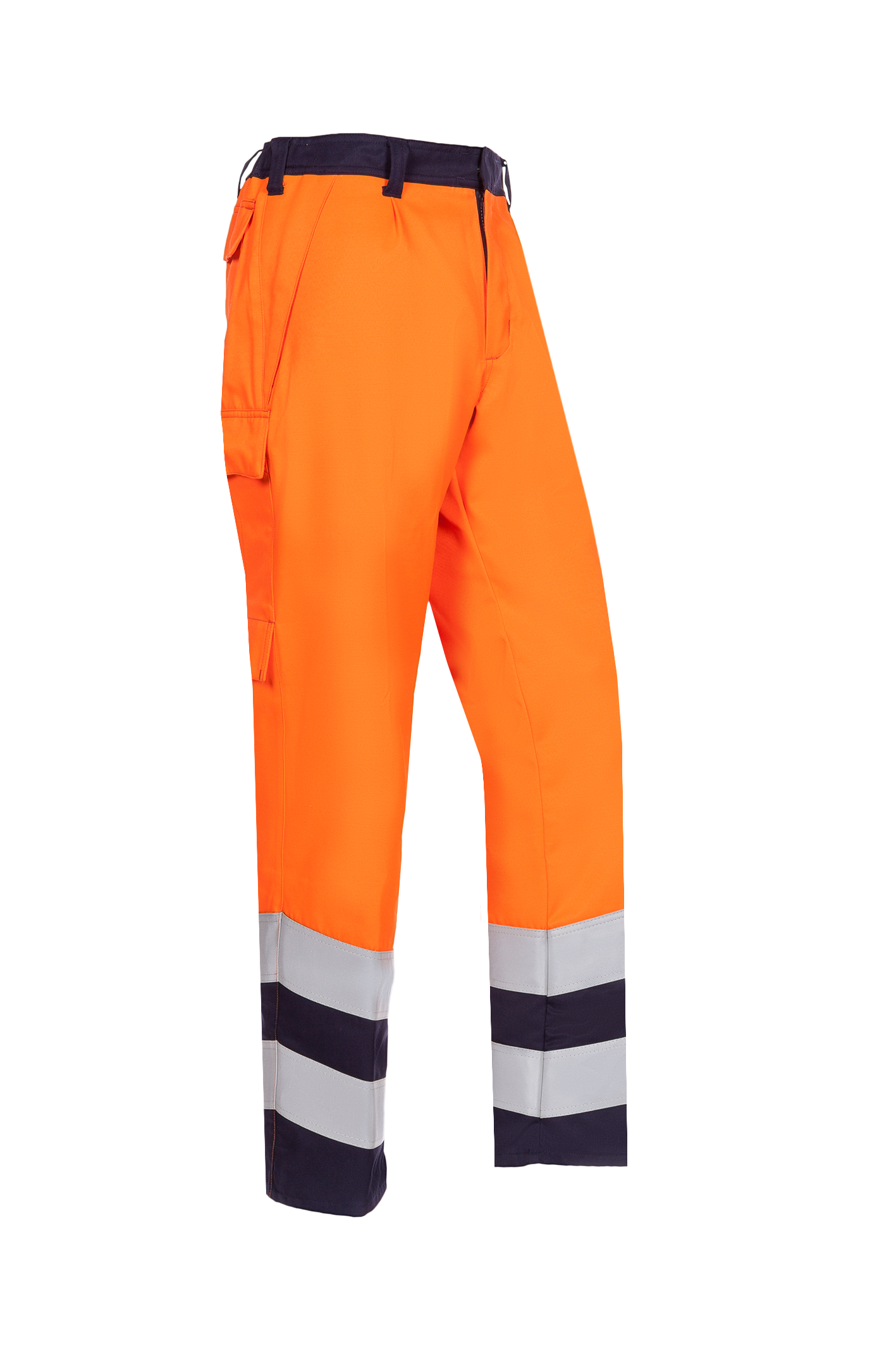 Sioen Leste Hi-Vis Trousers With Arc Protection (Cl 2)