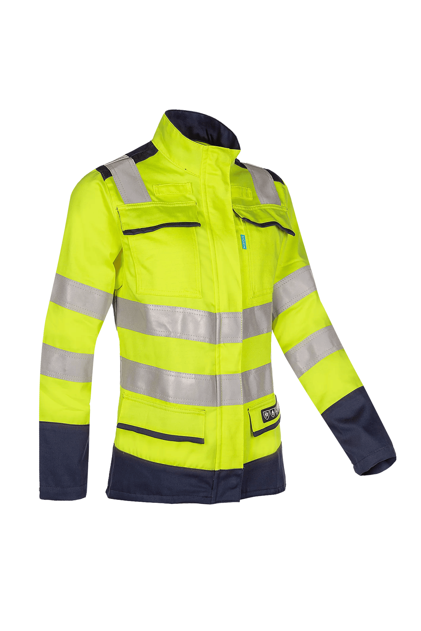 Sioen Kasie Ladies Hi-Vis Jacket With Arc Protection