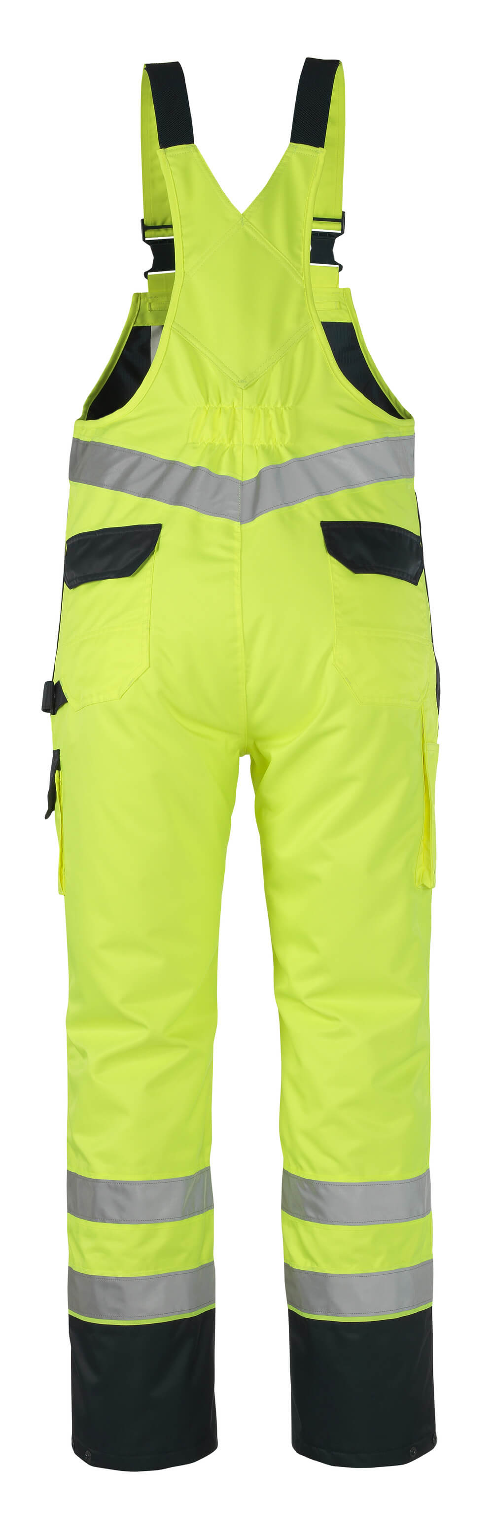 Mascot Safe Image Bib & Brace Over Trousers With Kneepad Pockets 07092