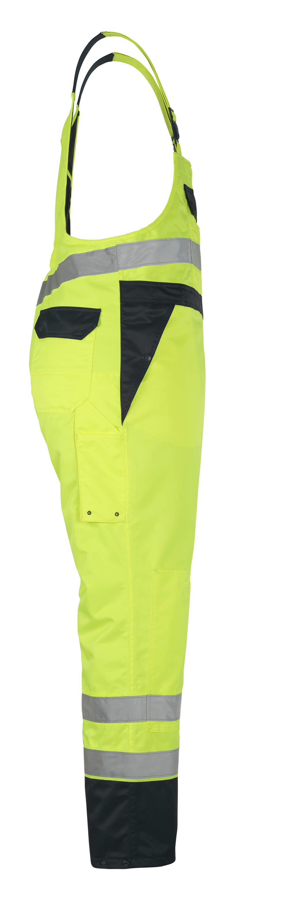 Mascot Safe Image Bib & Brace Over Trousers With Kneepad Pockets 07092