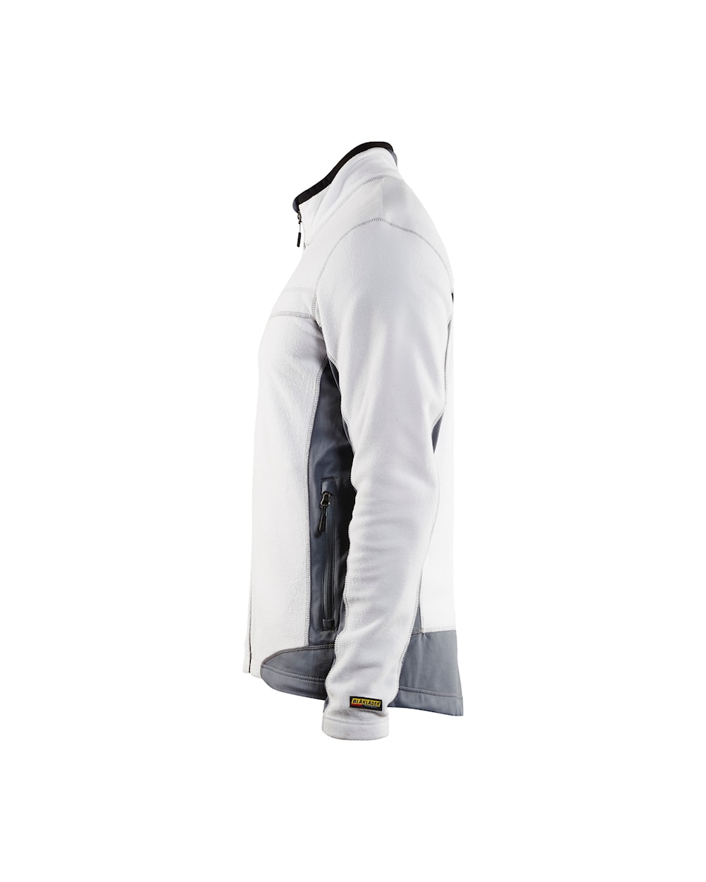 Blaklader Micro Fleece Jacket 4997 #colour_white-grey