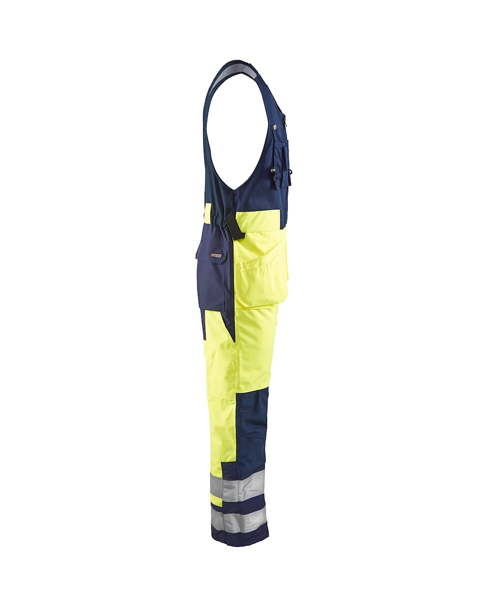 Blaklader High-Vis Sleeveless Winter Overalls 8504