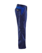 Blaklader Industry Trousers 14041210 - Navy blue/Royal blue #colour_navy-blue-royal-blue