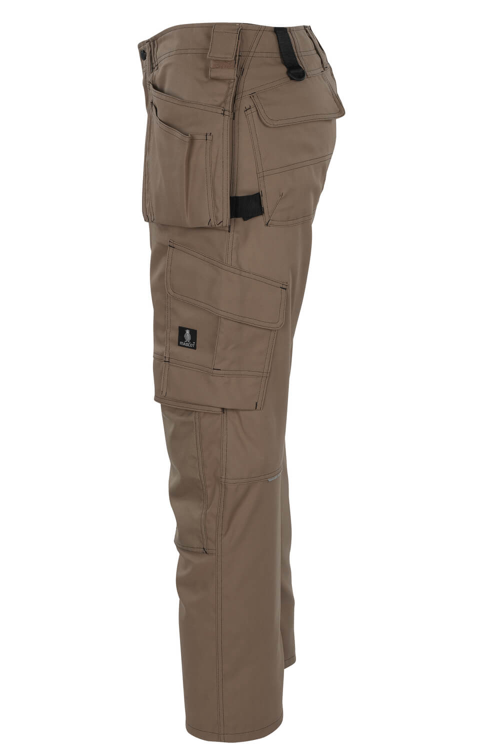MASCOT HARDWEAR Trousers with kneepad pockets and holster pockets  08131