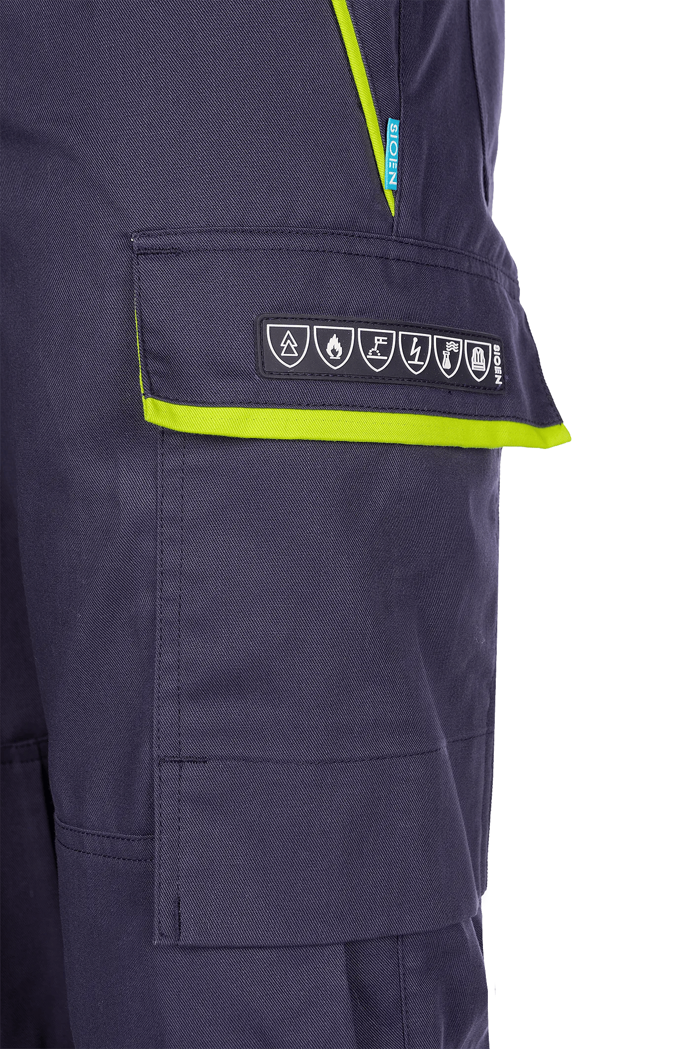 Sioen Calanques Eco Trousers With Arc Protection (Apc1)