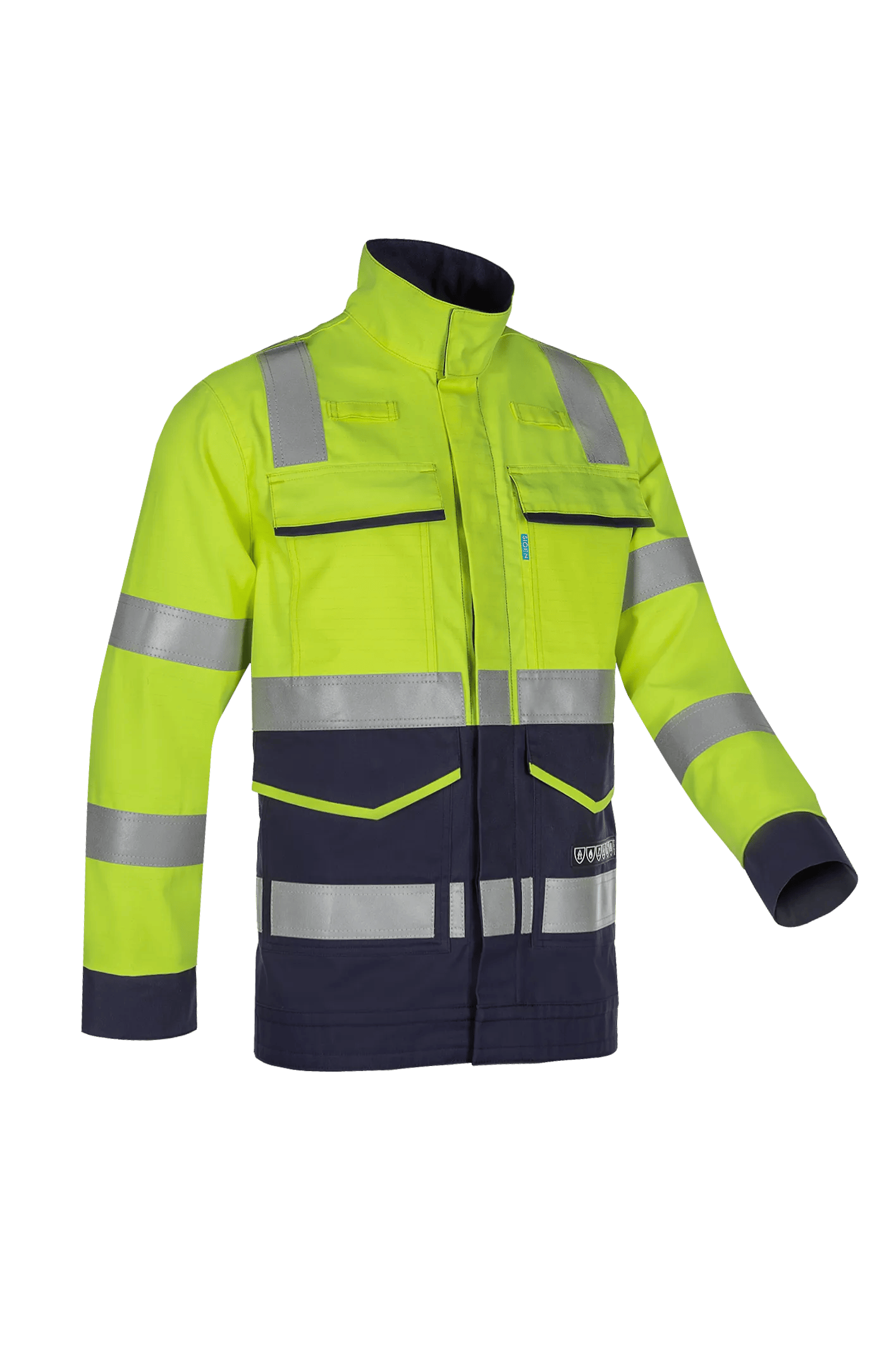 Sioen Komodo Hi-Vis Eco Jacket With Arc Protection (Apc1)