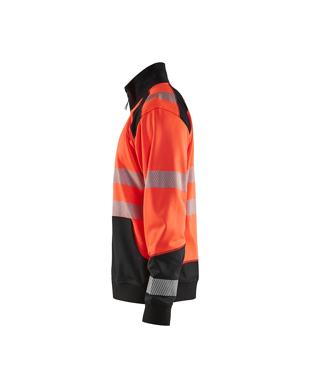 Blaklader Hi-Vis Sweatshirt with Full Zip 3558