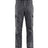 Blaklader Industry Trousers Stretch 1444 - Mid grey/Black #colour_mid-grey