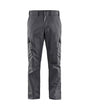 Blaklader Industry Trousers Stretch 1444 - Mid grey/Black #colour_mid-grey