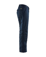 Blaklader Winter Trousers 1800 #colour_navy-blue