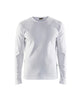 Blaklader T-Shirt Long Sleeved 3314 #colour_white