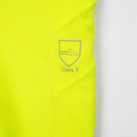 Arbortec Breatheflex Type A/Class 1 Trousers #colour_hi-vis-yellow