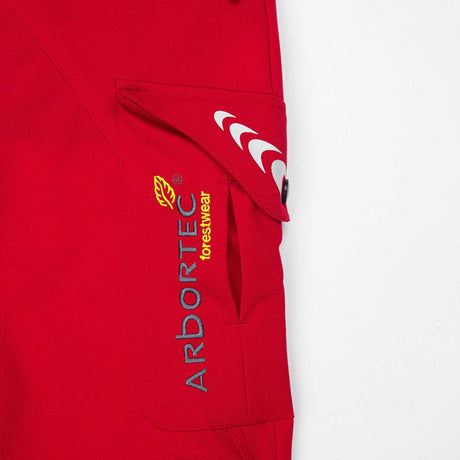 Arbortec Breatheflex Type A/Class 1 Trousers #colour_red