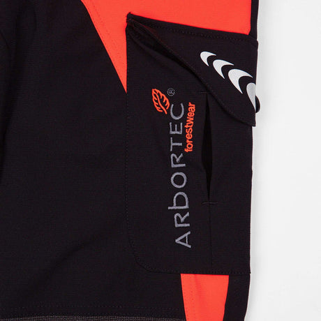 Arbortec Trouser Breatheflex Type C/Class 1 #colour_orange