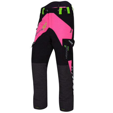 Arbortec Trouser Breatheflex Type C/Class 1 #colour_pink