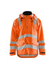 Blaklader Rain Jacket Hi-Vis Level 2 4302 #colour_orange