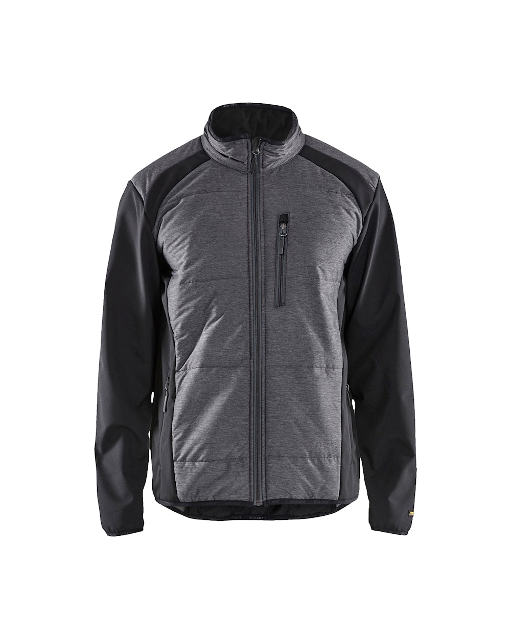 Blaklader Hybrid Jacket 4929 #colour_black-dark-grey