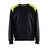 Blaklader Sweatshirt 3580 #colour_black-hi-vis-yellow