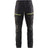 Blaklader Women's Service Trousers with Stretch 7166 #colour_black-hi-vis-yellow