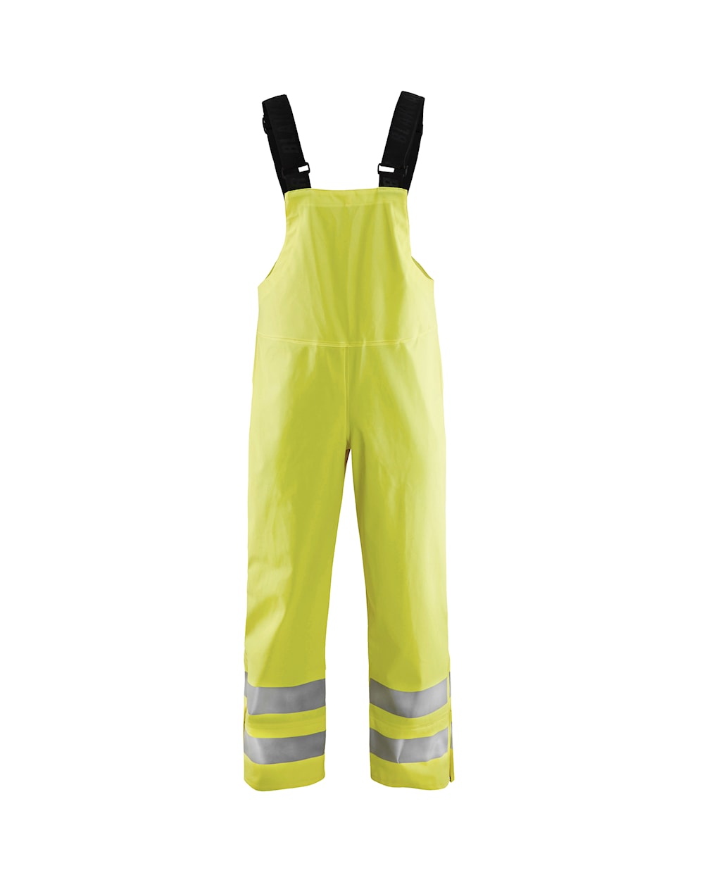 Blaklader Bib Trousers Hi-Vis Level 3 1386