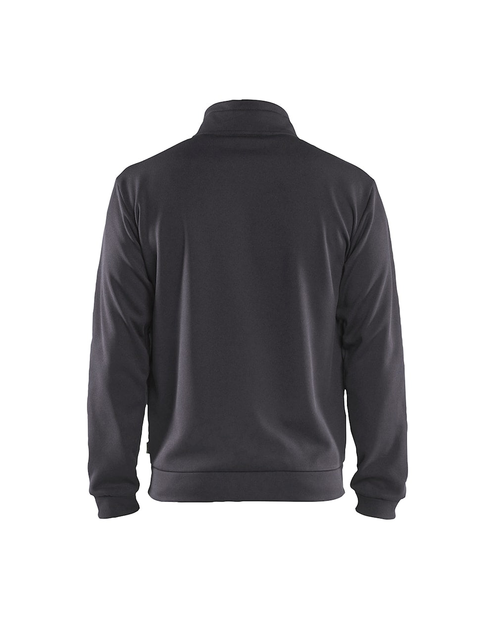 Blaklader Sweatshirt with Full Zip 3362 #colour_mid-grey-black