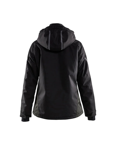 Blaklader Women's Lightweight Lined Functional Jacket 4972 #colour_black