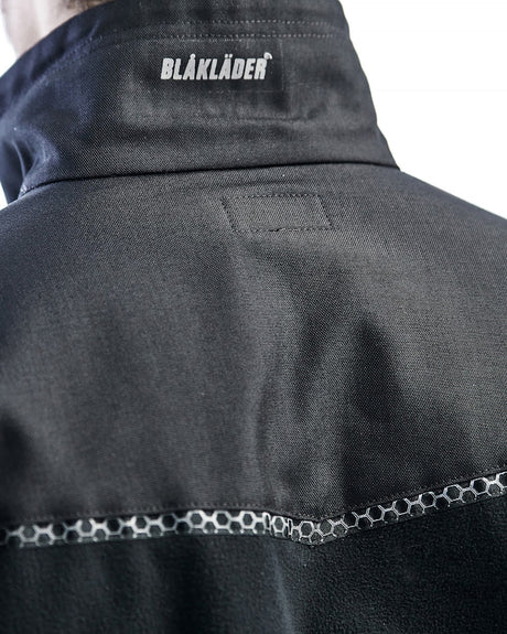 Blaklader Windproof Fleece Vest 3855 #colour_black